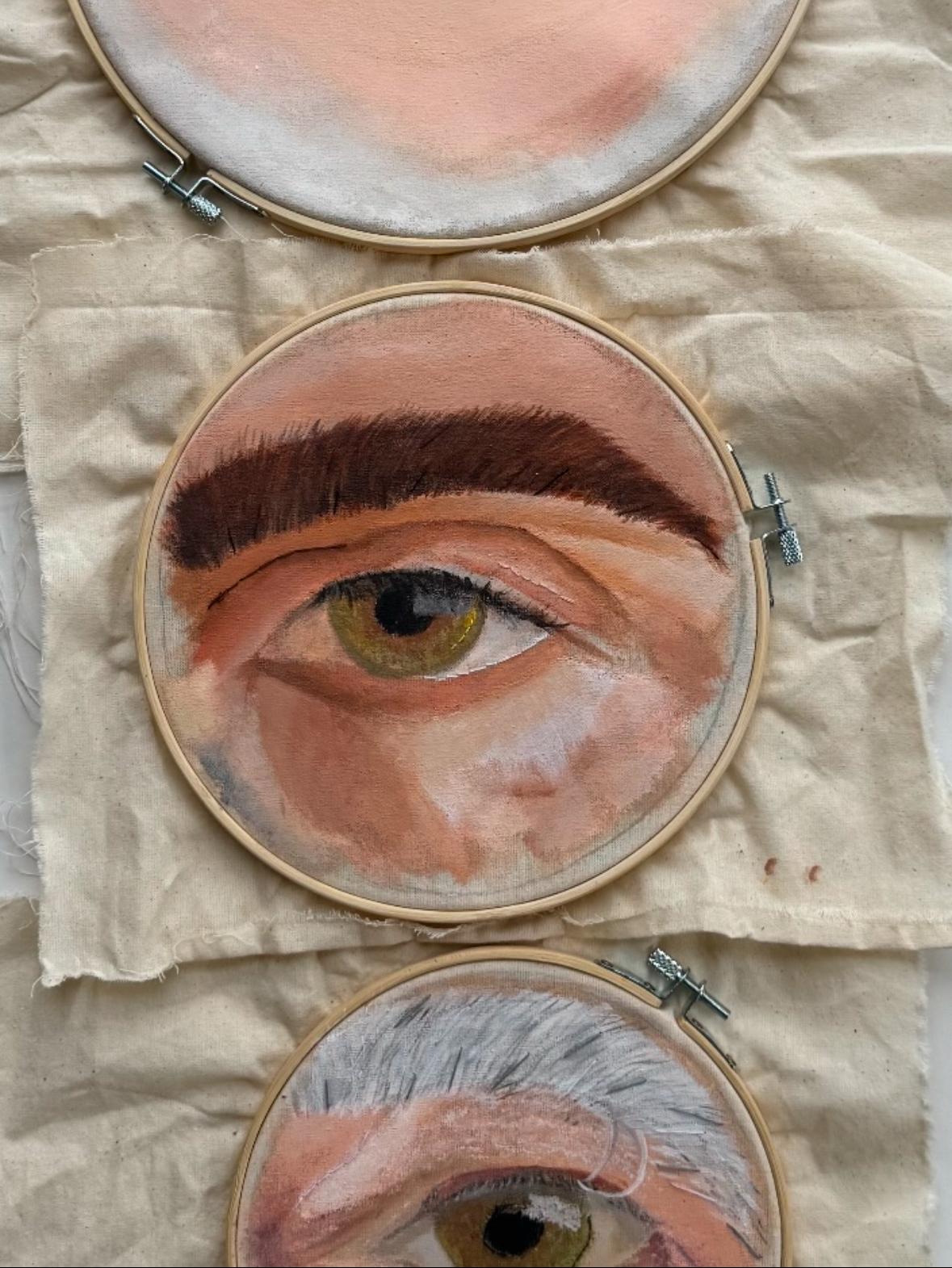 Divyana Mirpuri, contemporary artist, modern visual art, creative art portfolio, original artwork, expressive art